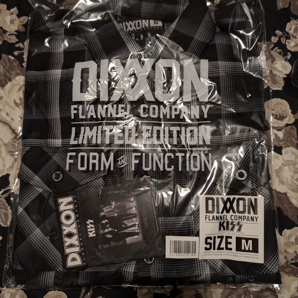 DIXXON Kiss Flannel Men's Size M